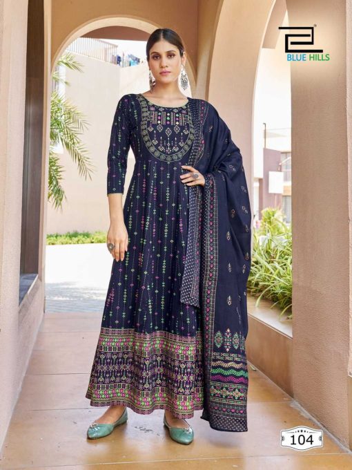 Blue Hills Senorita Vol 15 Kurti with Dupatta Rayon Cotton Catalog 8 Pcs 10 510x680 - Blue Hills Senorita Vol 15 Kurti with Dupatta Rayon Cotton Catalog 8 Pcs