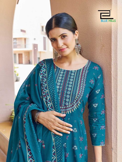 Blue Hills Senorita Vol 15 Kurti with Dupatta Rayon Cotton Catalog 8 Pcs 11 510x680 - Blue Hills Senorita Vol 15 Kurti with Dupatta Rayon Cotton Catalog 8 Pcs