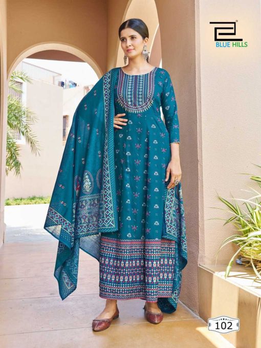 Blue Hills Senorita Vol 15 Kurti with Dupatta Rayon Cotton Catalog 8 Pcs 5 510x680 - Blue Hills Senorita Vol 15 Kurti with Dupatta Rayon Cotton Catalog 8 Pcs