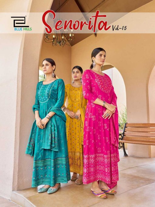 Blue Hills Senorita Vol 15 Kurti with Dupatta Rayon Cotton Catalog 8 Pcs 8 510x680 - Blue Hills Senorita Vol 15 Kurti with Dupatta Rayon Cotton Catalog 8 Pcs