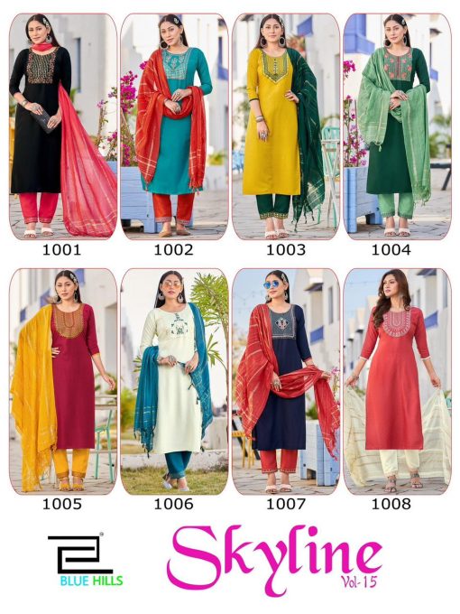 Blue Hills Skyline Vol 15 Kurti with Dupatta Bottom Rayon Viscose Catalog 8 Pcs 10 510x680 - Blue Hills Skyline Vol 15 Kurti with Dupatta Bottom Rayon Viscose Catalog 8 Pcs