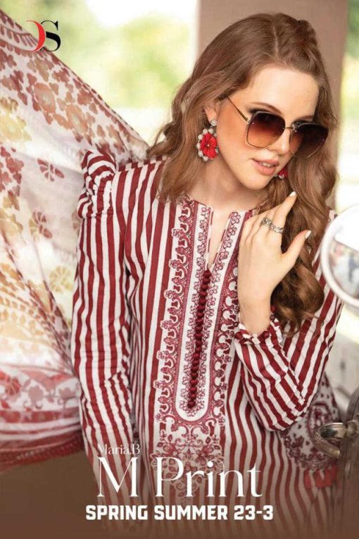 Deepsy Maria B M Print 23 Vol 3 Chiffon Cotton Salwar Suit Catalog 8 Pcs 1 510x765 - Deepsy Maria B M Print 23 Vol 3 Chiffon Cotton Salwar Suit Catalog 8 Pcs