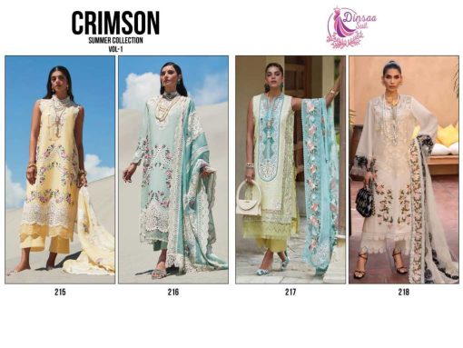 Dinsaa Crimson Summer Collection Vol 1 Cotton Salwar Suit Catalog 4 Pcs 10 510x383 - Dinsaa Crimson Summer Collection Vol 1 Cotton Salwar Suit Catalog 4 Pcs