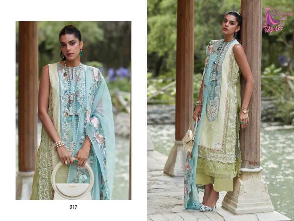 Zulfat Designer Suit Presents Summer Queen Pure Cotton Digital Printed