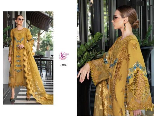 Dinsaa Maria B Vol 3 Cotton Salwar Suit Catalog 3 Pcs 3 510x383 - Dinsaa Maria B Vol 3 Cotton Salwar Suit Catalog 3 Pcs