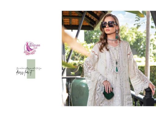 Dinsaa Maria B Vol 3 Cotton Salwar Suit Catalog 3 Pcs 5 510x383 - Dinsaa Maria B Vol 3 Cotton Salwar Suit Catalog 3 Pcs