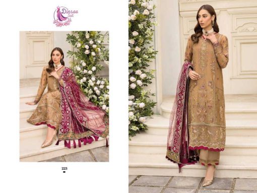 Dinsaa Ramsha Hit Vol 4 Georgette Salwar Suit Catalog 5 Pcs 1 510x383 - Dinsaa Ramsha Hit Vol 4 Georgette Salwar Suit Catalog 5 Pcs