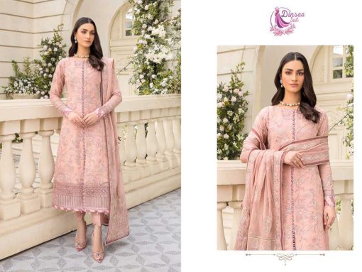 Dinsaa Ramsha Hit Vol 4 Georgette Salwar Suit Catalog 5 Pcs 10 510x383 - Dinsaa Ramsha Hit Vol 4 Georgette Salwar Suit Catalog 5 Pcs