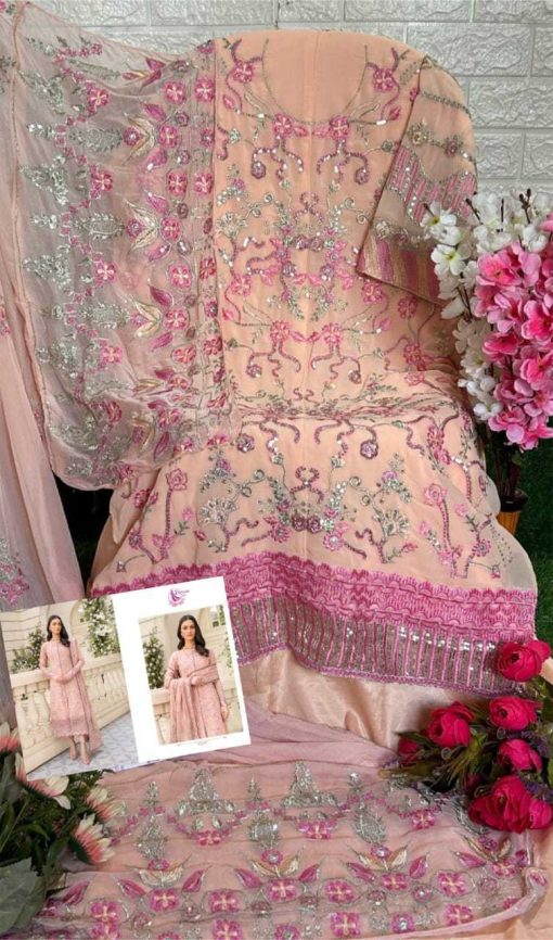 Dinsaa Ramsha Hit Vol 4 Georgette Salwar Suit Catalog 5 Pcs 12 510x866 - Dinsaa Ramsha Hit Vol 4 Georgette Salwar Suit Catalog 5 Pcs