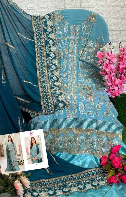 Dinsaa Ramsha Hit Vol 4 Georgette Salwar Suit Catalog 5 Pcs 15 510x793 - Dinsaa Ramsha Hit Vol 4 Georgette Salwar Suit Catalog 5 Pcs