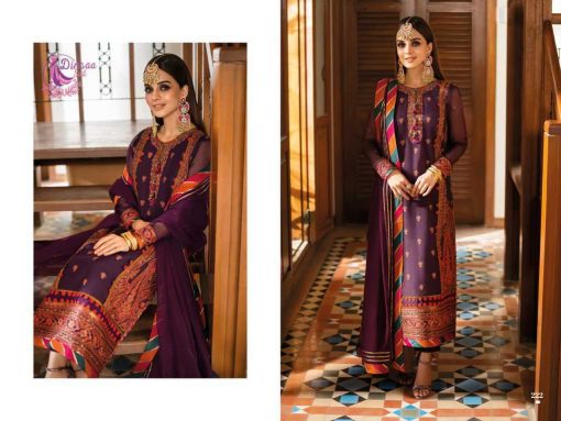 Dinsaa Ramsha Hit Vol 4 Georgette Salwar Suit Catalog 5 Pcs 5 510x383 - Dinsaa Ramsha Hit Vol 4 Georgette Salwar Suit Catalog 5 Pcs