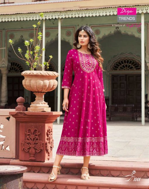 Diya Trends Lakme Vol 1 by Kajal Style Rayon Kurti Catalog 8 Pcs 5 510x646 - Diya Trends Lakme Vol 1 by Kajal Style Rayon Kurti Catalog 8 Pcs