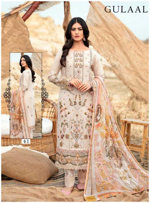 Gulaal Classy Luxury Cotton Collection Vol 5 Salwar Suit Catalog 10 Pcs 5 510x691 - Gulaal Classy Luxury Cotton Collection Vol 5 Salwar Suit Catalog 10 Pcs