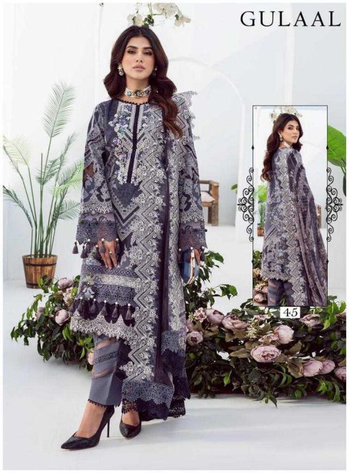Gulaal Classy Luxury Cotton Collection Vol 5 Salwar Suit Catalog 10 Pcs 6 510x691 - Gulaal Classy Luxury Cotton Collection Vol 5 Salwar Suit Catalog 10 Pcs