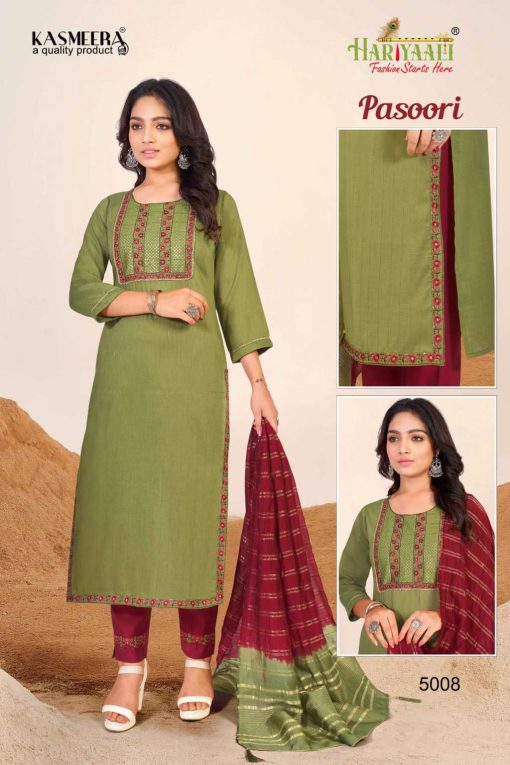 Hariyaali Pasoori by Kayce Trendz Chinon Readymade Salwar Suit Catalog 8 Pcs 1 510x765 - Hariyaali Pasoori by Kayce Trendz Chinon Readymade Salwar Suit Catalog 8 Pcs