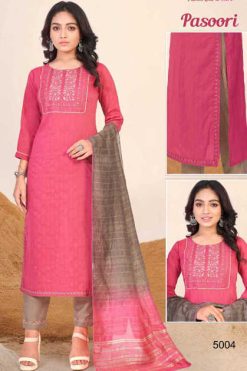 Hariyaali Pasoori by Kayce Trendz Chinon Readymade Salwar Suit Catalog 8 Pcs