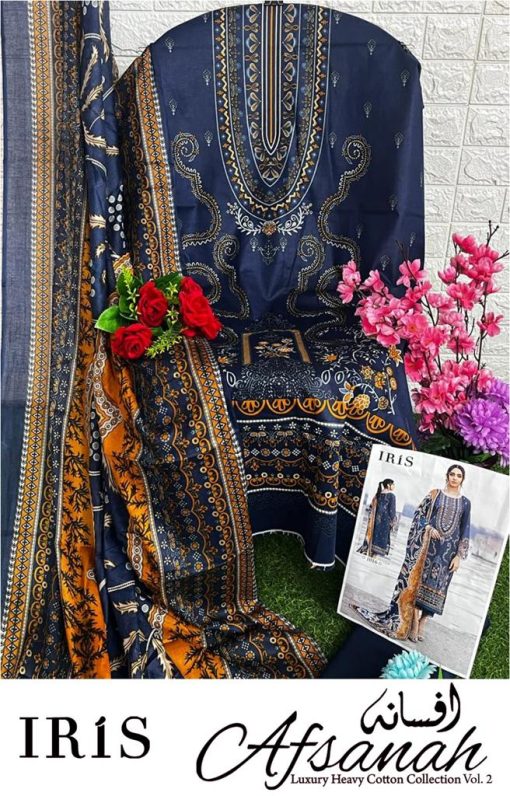 Iris Afsanah Luxury Heavy Cotton Collection Vol 2 Salwar Suit Catalog 10 Pcs 11 510x796 - Iris Afsanah Luxury Heavy Cotton Collection Vol 2 Salwar Suit Catalog 10 Pcs