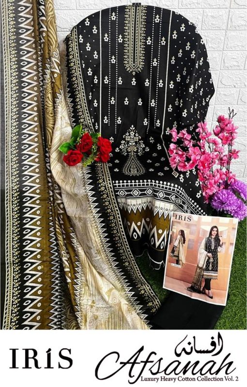 Iris Afsanah Luxury Heavy Cotton Collection Vol 2 Salwar Suit Catalog 10 Pcs 13 510x796 - Iris Afsanah Luxury Heavy Cotton Collection Vol 2 Salwar Suit Catalog 10 Pcs