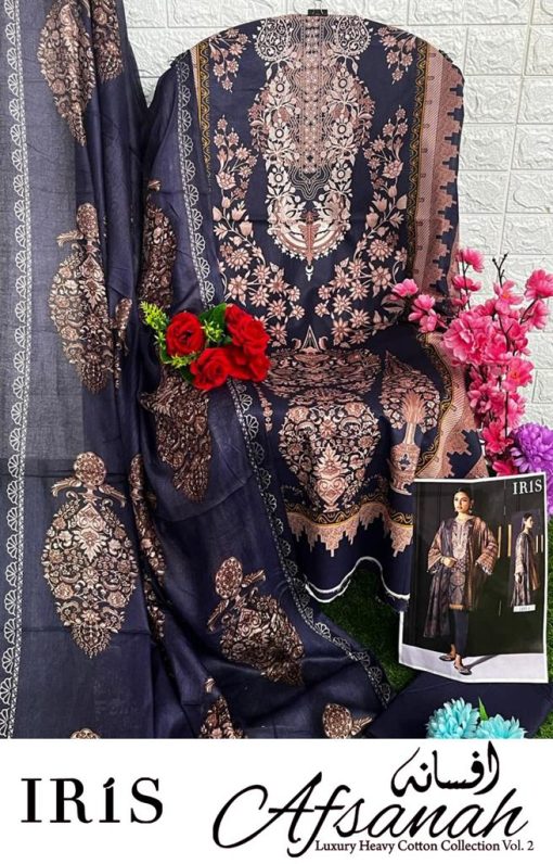 Iris Afsanah Luxury Heavy Cotton Collection Vol 2 Salwar Suit Catalog 10 Pcs 16 510x796 - Iris Afsanah Luxury Heavy Cotton Collection Vol 2 Salwar Suit Catalog 10 Pcs