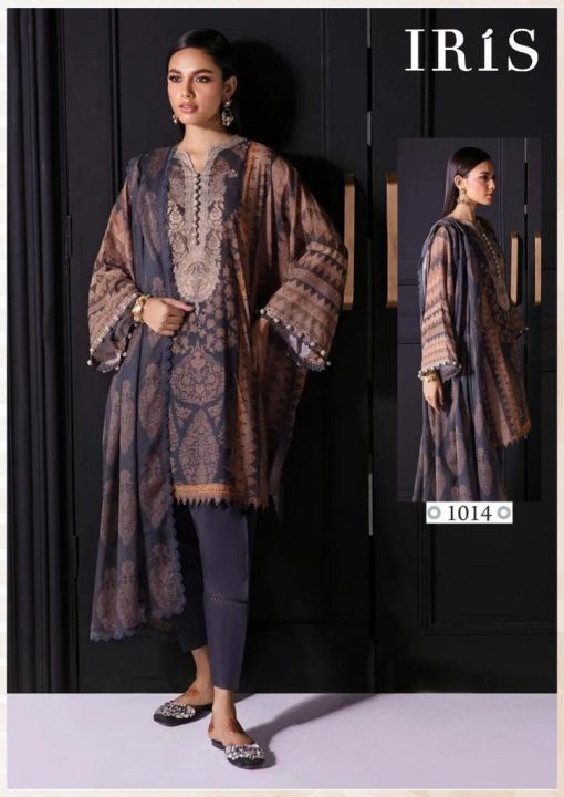 Iris Afsanah Luxury Heavy Cotton Collection Vol 2 Salwar Suit Catalog 10 Pcs 8 510x720 - Iris Afsanah Luxury Heavy Cotton Collection Vol 2 Salwar Suit Catalog 10 Pcs