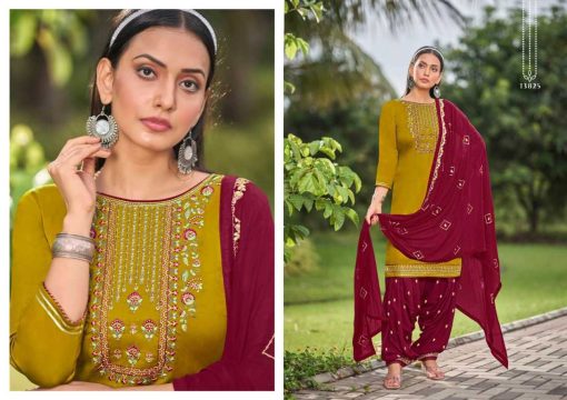 Kalaroop Fashion of Patiyala Vol 34 by Kessi Silk Rayon Readymade Salwar Suit Catalog 6 Pcs 4 510x360 - Kalaroop Fashion of Patiyala Vol 34 by Kessi Silk Rayon Readymade Salwar Suit Catalog 6 Pcs