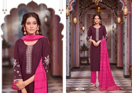 Kalaroop Kalindi by Kajree Rayon Kurti with Dupatta Bottom Catalog 6 Pcs 2 510x360 - Kalaroop Kalindi by Kajree Rayon Kurti with Dupatta Bottom Catalog 6 Pcs