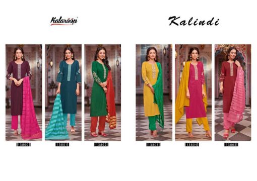 Kalaroop Kalindi by Kajree Rayon Kurti with Dupatta Bottom Catalog 6 Pcs 8 510x360 - Kalaroop Kalindi by Kajree Rayon Kurti with Dupatta Bottom Catalog 6 Pcs