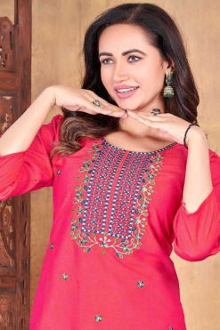 Kinti Glorious Vol 2 Rayon Kurti Catalog 8 Pcs