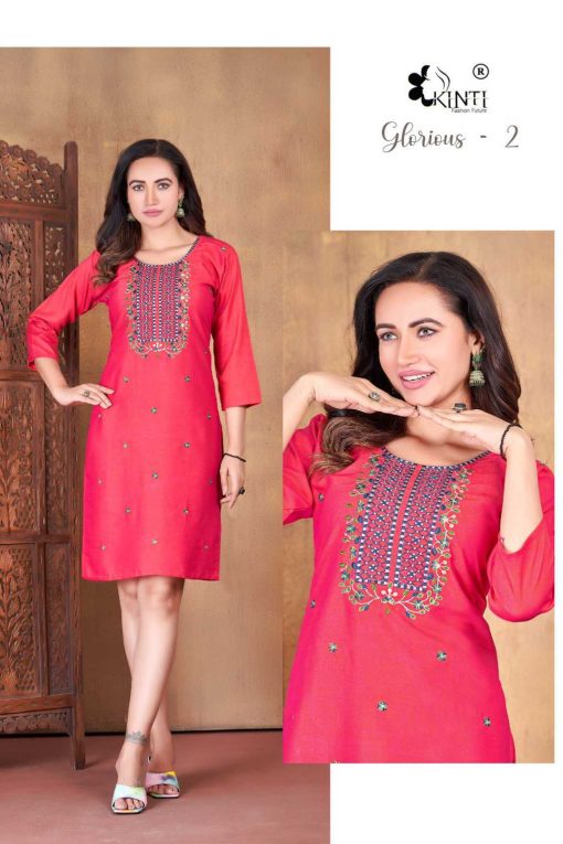 Kinti Glorious Vol 2 Rayon Kurti Catalog 8 Pcs 3 510x765 - Kinti Glorious Vol 2 Rayon Kurti Catalog 8 Pcs