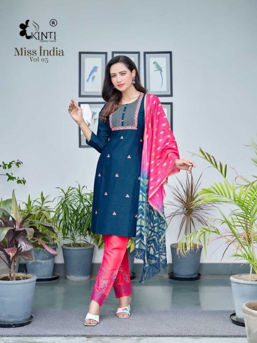 Kinti Miss India Vol 5 Rayon Kurti with Dupatta Bottom Catalog 8 Pcs 2 510x680 - Kinti Miss India Vol 5 Rayon Kurti with Dupatta Bottom Catalog 8 Pcs