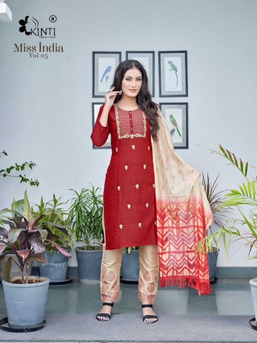 Kinti Miss India Vol 5 Rayon Kurti with Dupatta Bottom Catalog 8 Pcs 8 510x680 - Kinti Miss India Vol 5 Rayon Kurti with Dupatta Bottom Catalog 8 Pcs