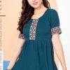 Kinti Show Stopper Slub Kurti Catalog 8 Pcs