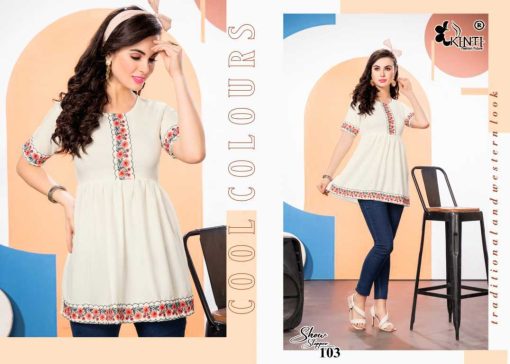 Kinti Show Stopper Slub Kurti Catalog 8 Pcs 2 510x364 - Kinti Show Stopper Slub Kurti Catalog 8 Pcs