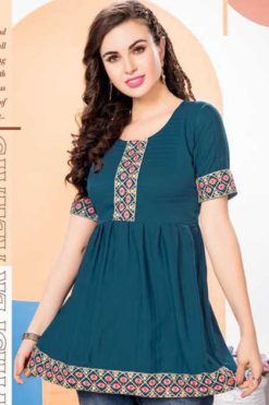 Kinti Show Stopper Slub Kurti Catalog 8 Pcs