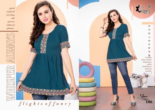 Kinti Show Stopper Slub Kurti Catalog 8 Pcs 3 510x364 - Kinti Show Stopper Slub Kurti Catalog 8 Pcs