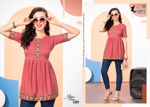 Kinti Show Stopper Slub Kurti Catalog 8 Pcs 6 510x364 - Kinti Show Stopper Slub Kurti Catalog 8 Pcs