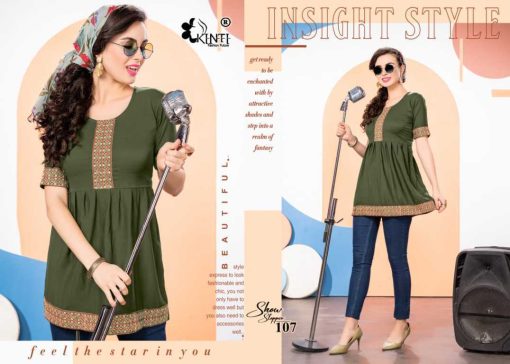 Kinti Show Stopper Slub Kurti Catalog 8 Pcs 7 510x364 - Kinti Show Stopper Slub Kurti Catalog 8 Pcs