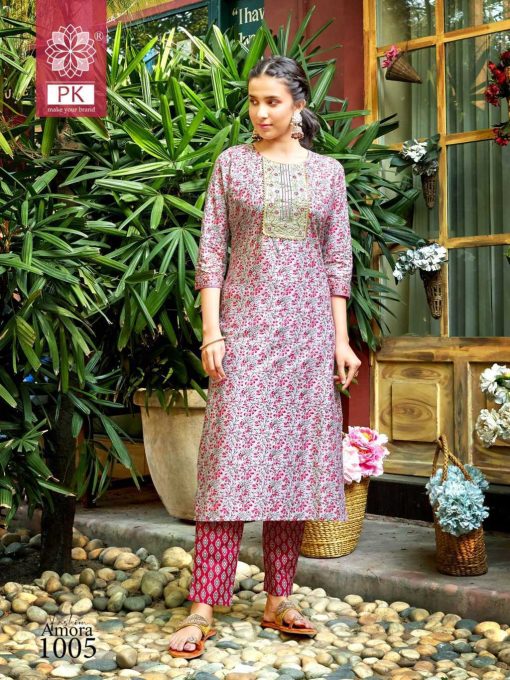 Pk Fashion Amora Vol 1 Cotton Kurti with Pant Catalog 12 Pcs 11 510x680 - Pk Fashion Amora Vol 1 Cotton Kurti with Pant Catalog 12 Pcs