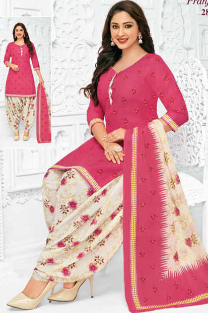 Pranjul Priyanshi Vol 28 A Cotton Readymade Suit Catalog 15 Pcs XXL