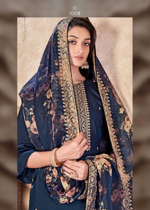 Qasr Cadbury Cotton Salwar Suit Catalog 8 Pcs 19 510x714 - Qasr Cadbury Cotton Salwar Suit Catalog 8 Pcs