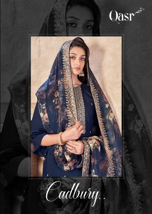 Qasr Cadbury Cotton Salwar Suit Catalog 8 Pcs 2 510x714 - Qasr Cadbury Cotton Salwar Suit Catalog 8 Pcs