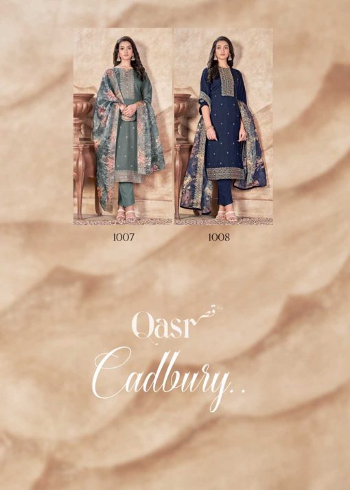 Qasr Cadbury Cotton Salwar Suit Catalog 8 Pcs 21 510x714 - Qasr Cadbury Cotton Salwar Suit Catalog 8 Pcs