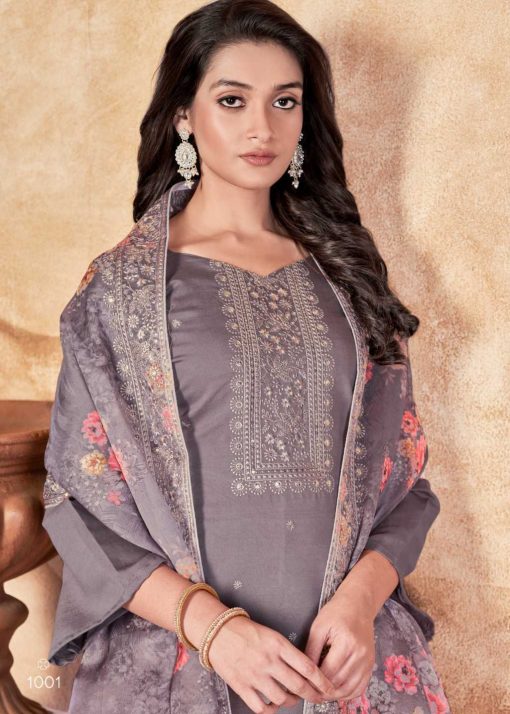 Qasr Cadbury Cotton Salwar Suit Catalog 8 Pcs 3 510x714 - Qasr Cadbury Cotton Salwar Suit Catalog 8 Pcs