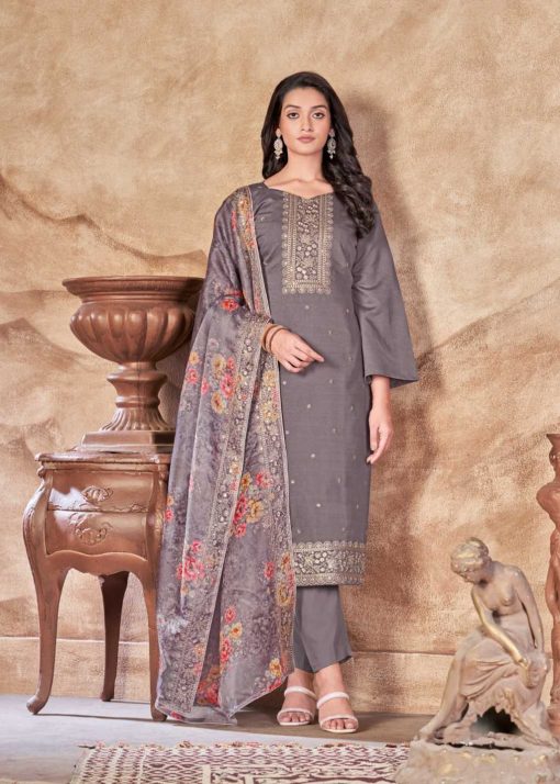 Qasr Cadbury Cotton Salwar Suit Catalog 8 Pcs 4 510x714 - Qasr Cadbury Cotton Salwar Suit Catalog 8 Pcs