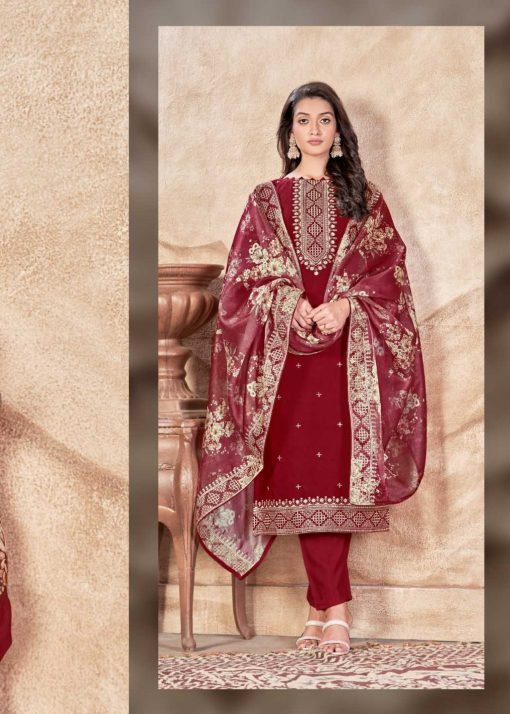 Qasr Cadbury Cotton Salwar Suit Catalog 8 Pcs 6 510x714 - Qasr Cadbury Cotton Salwar Suit Catalog 8 Pcs