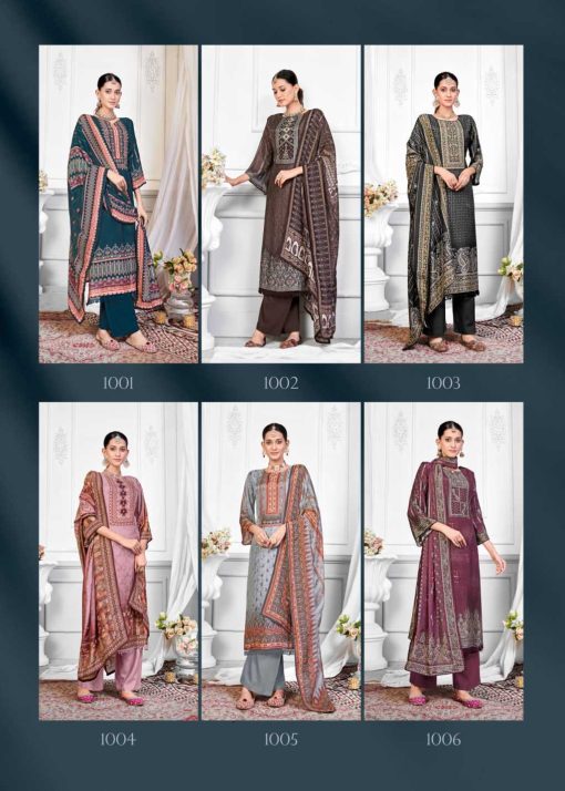 Qasr Iqraar Vol 3 Muslin Salwar Suit Catalog 8 Pcs 22 510x714 - Qasr Iqraar Vol 3 Muslin Salwar Suit Catalog 8 Pcs