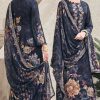 Qasr Isleen Crepe Georgette Salwar Suit Catalog 8 Pcs