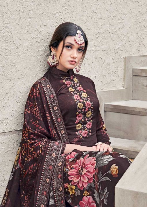 Qasr Isleen Crepe Georgette Salwar Suit Catalog 8 Pcs 13 510x714 - Qasr Isleen Crepe Georgette Salwar Suit Catalog 8 Pcs