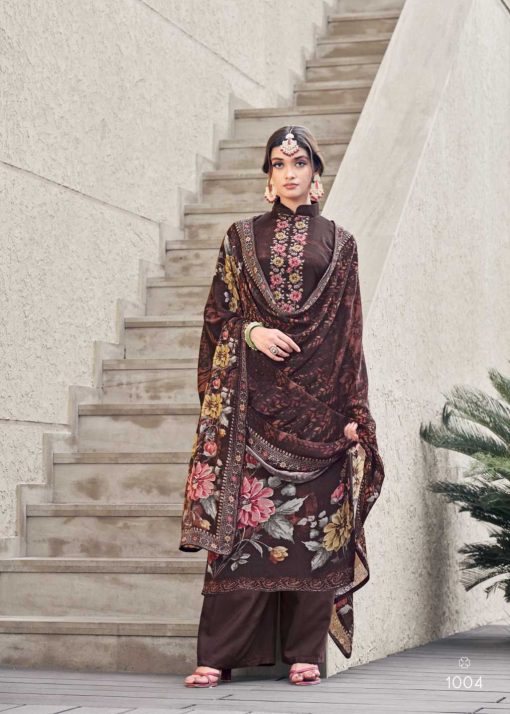 Qasr Isleen Crepe Georgette Salwar Suit Catalog 8 Pcs 17 510x714 - Qasr Isleen Crepe Georgette Salwar Suit Catalog 8 Pcs