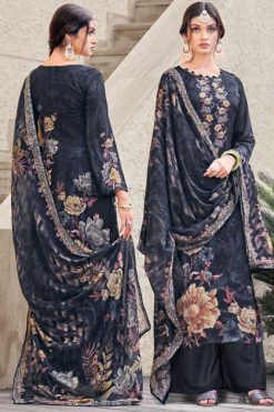 Qasr Isleen Crepe Georgette Salwar Suit Catalog 8 Pcs 247x371 - Cart